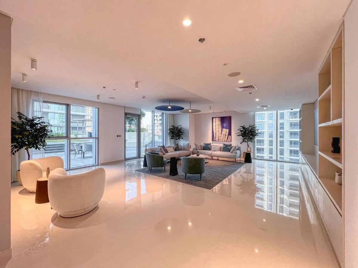Sea View 2-Bedroom - Beach Isle Дубай ОАЭ