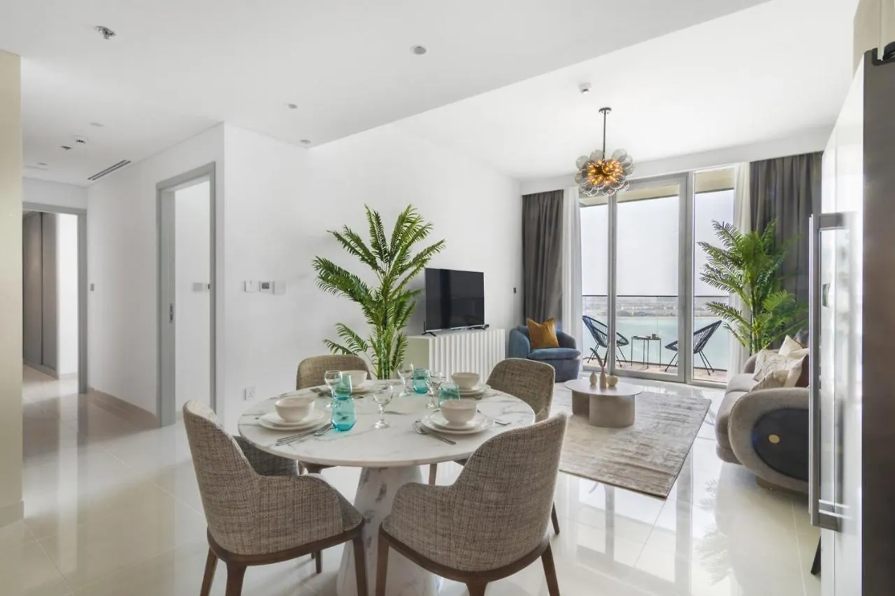 Sea View 2-Bedroom - Beach Isle Дубай 0*,  ОАЭ
