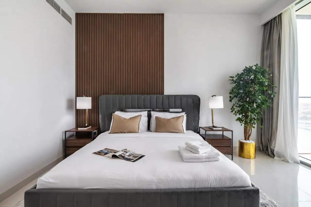 Апартаменты Sea View 2-Bedroom - Beach Isle Дубай ОАЭ