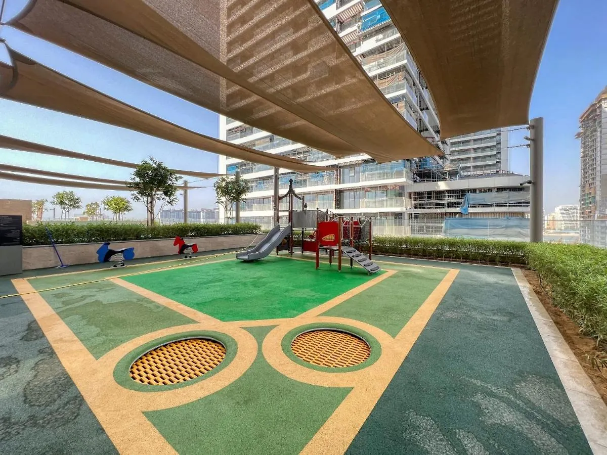 דובאי Sea View 2-Bedroom - Beach Isle 0*,