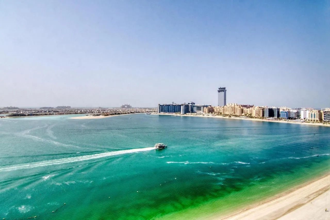 דובאי Sea View 2-Bedroom - Beach Isle איחוד האמירויות הערביות