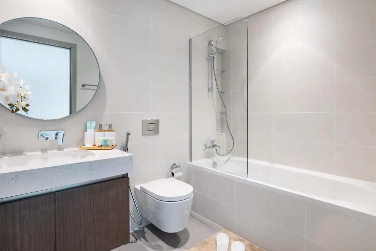 דובאי Sea View 2-Bedroom - Beach Isle 0*,  איחוד האמירויות הערביות
