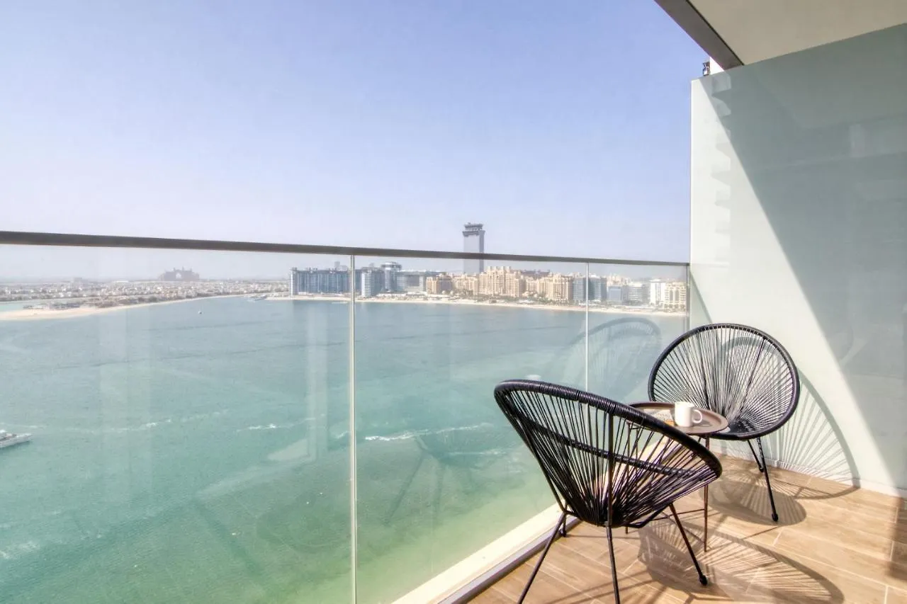 דובאי Sea View 2-Bedroom - Beach Isle