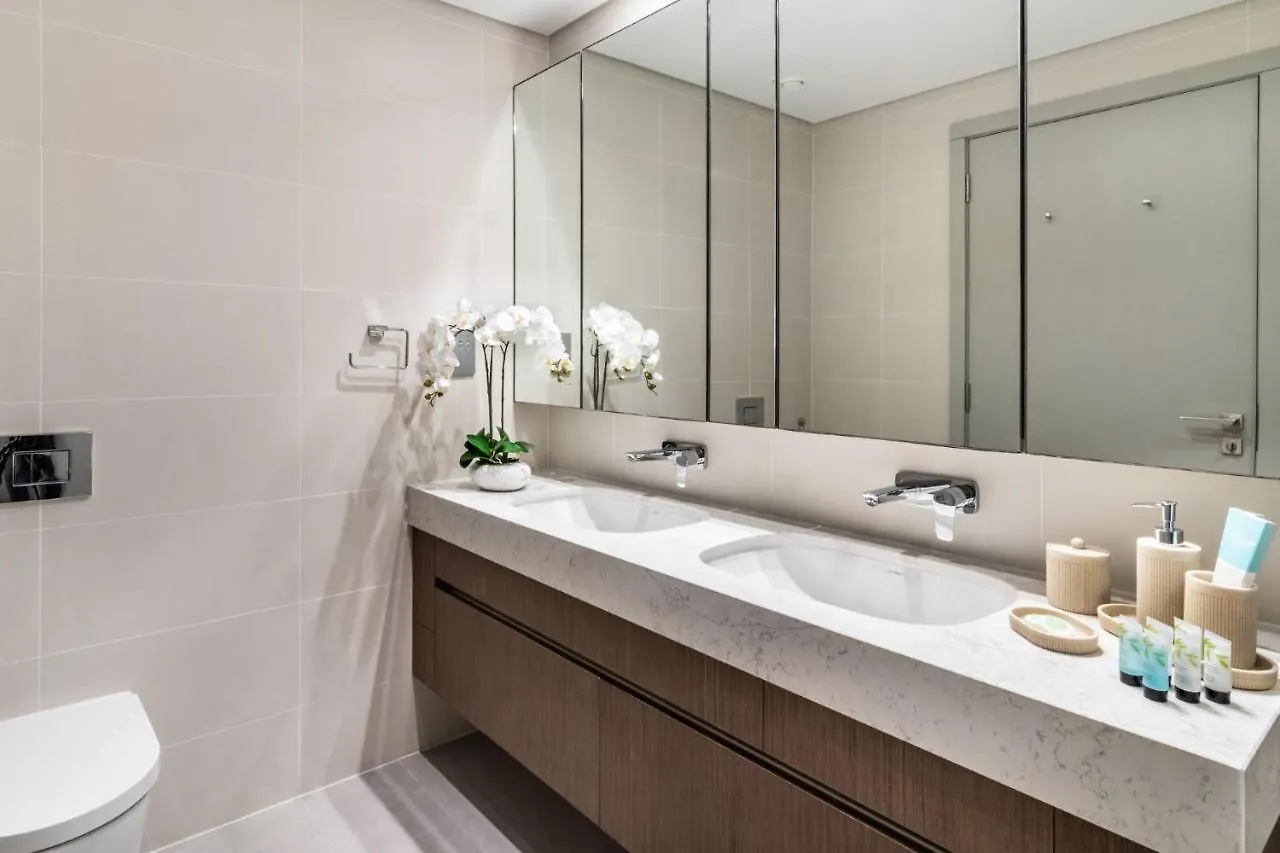 דובאי Sea View 2-Bedroom - Beach Isle