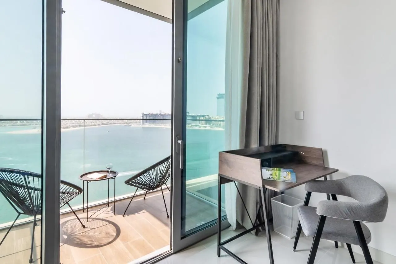 Sea View 2-Bedroom - Beach Isle Dubai