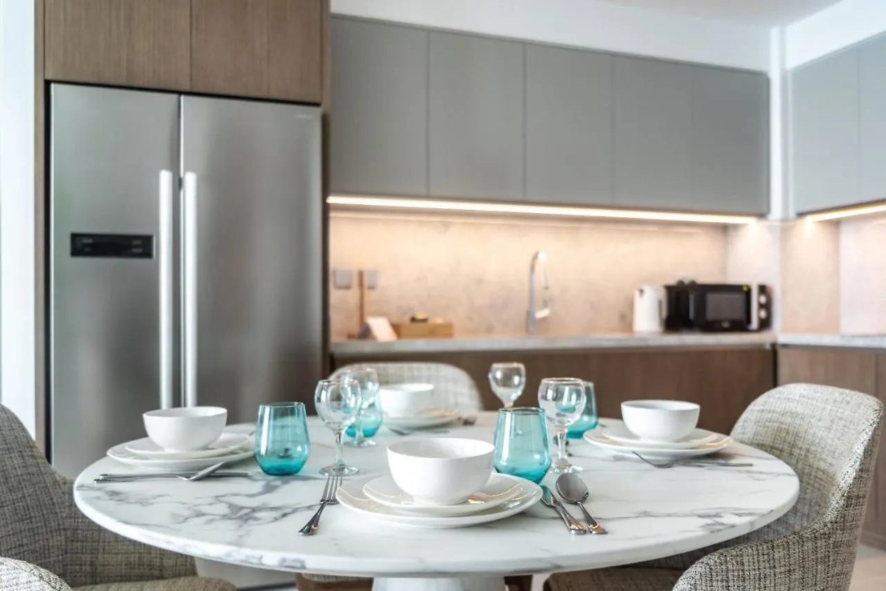 Apartment Sea View 2-Bedroom - Beach Isle Dubai