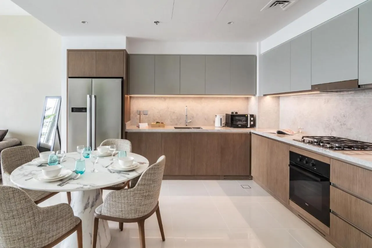 Apartment Sea View 2-Bedroom - Beach Isle Dubai United Arab Emirates