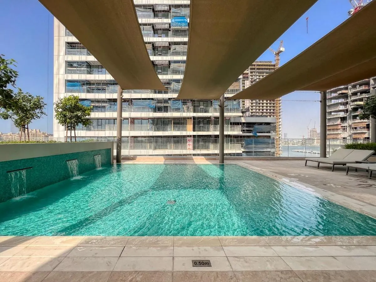 Sea View 2-Bedroom - Beach Isle Dubai Apartment