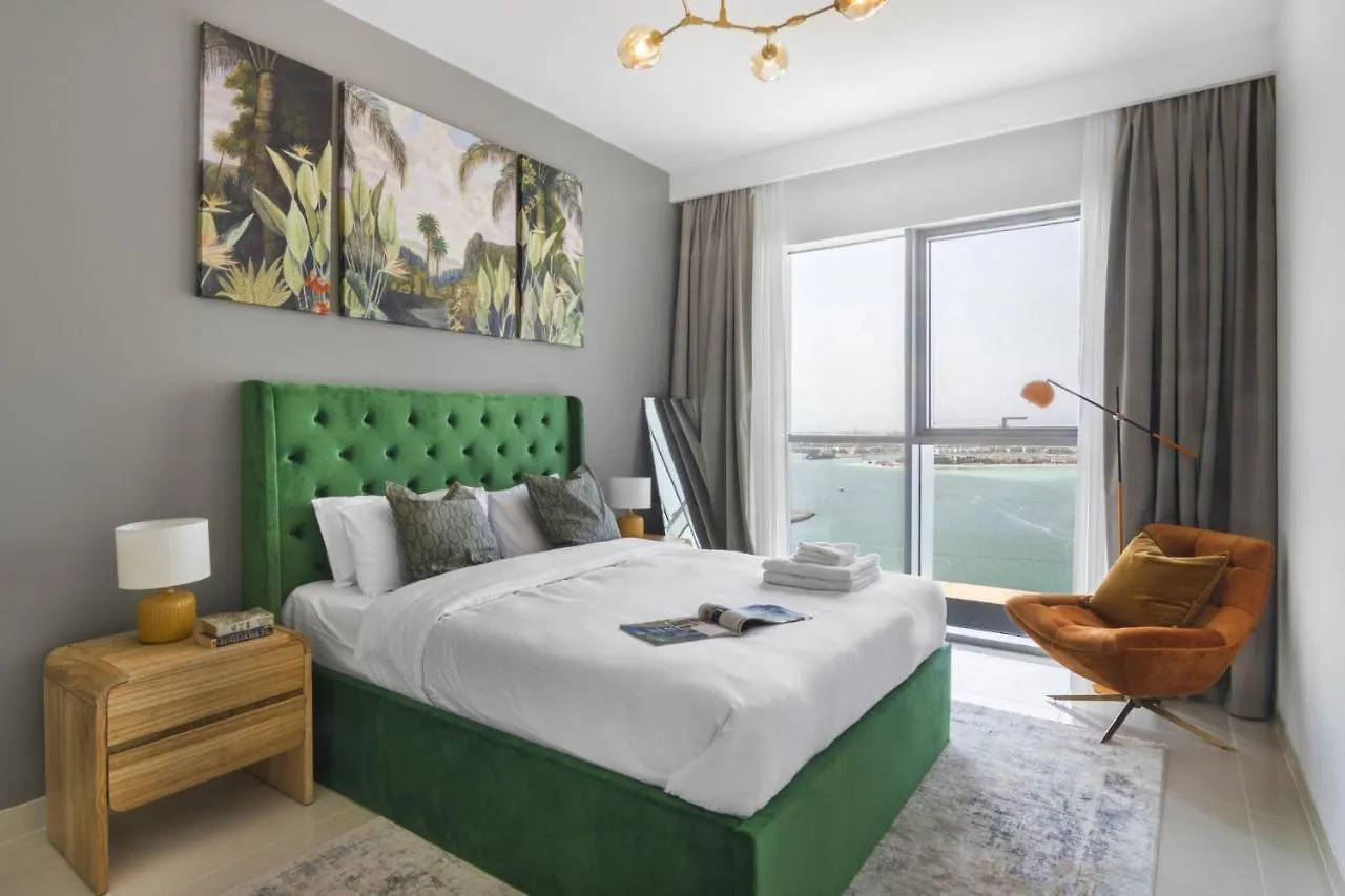 Apartment Sea View 2-Bedroom - Beach Isle Dubai