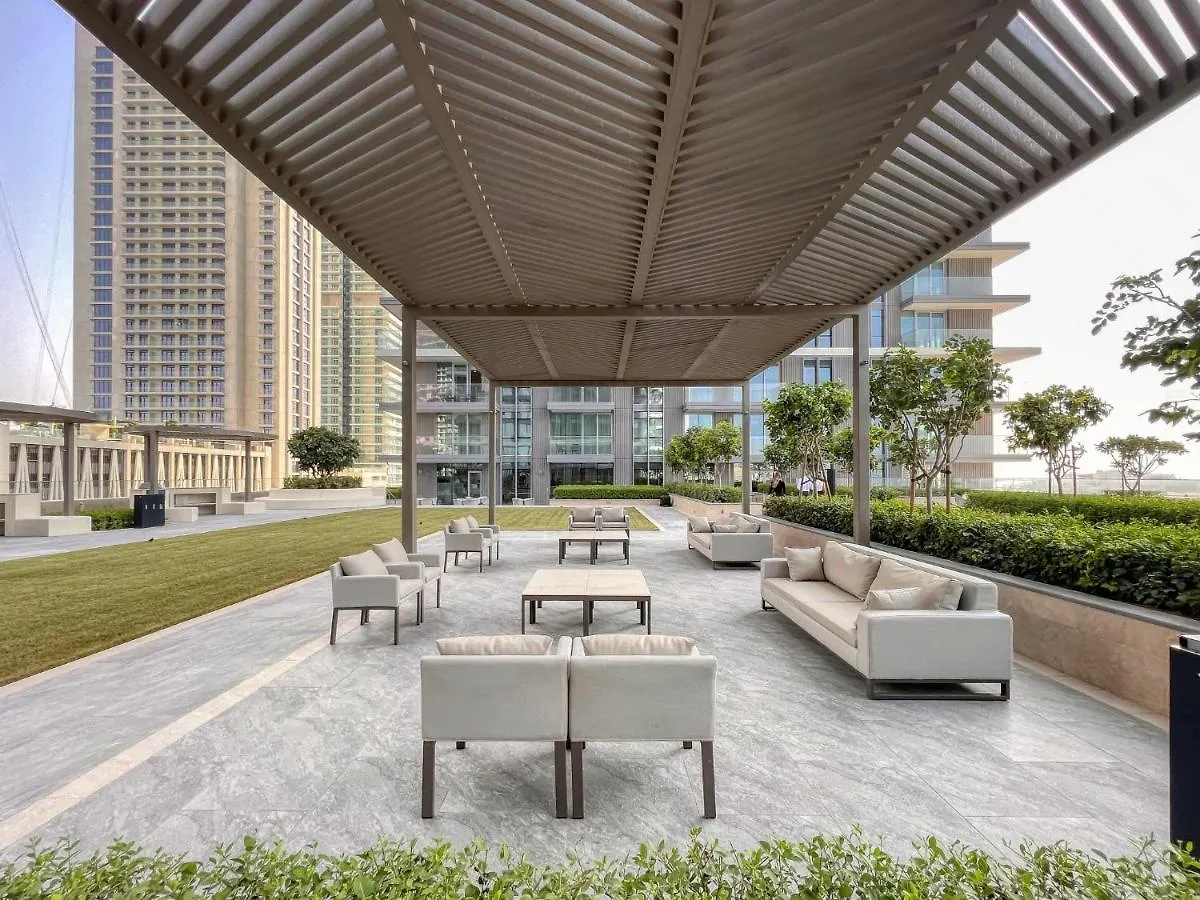 Sea View 2-Bedroom - Beach Isle Dubai Apartment
