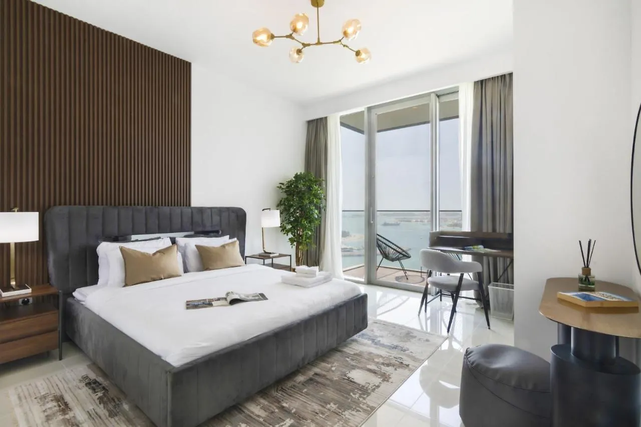 Apartment Sea View 2-Bedroom - Beach Isle Dubai