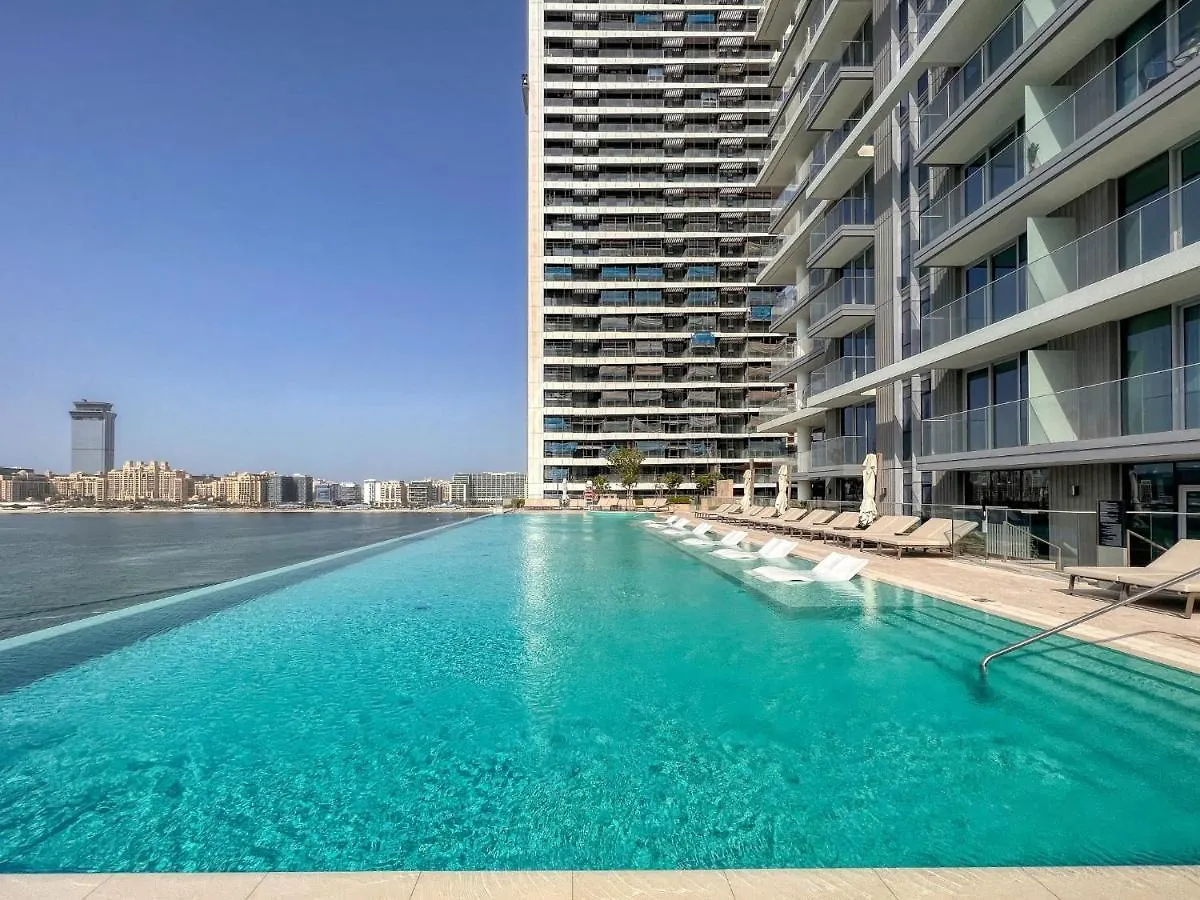 Sea View 2-Bedroom - Beach Isle Dubai